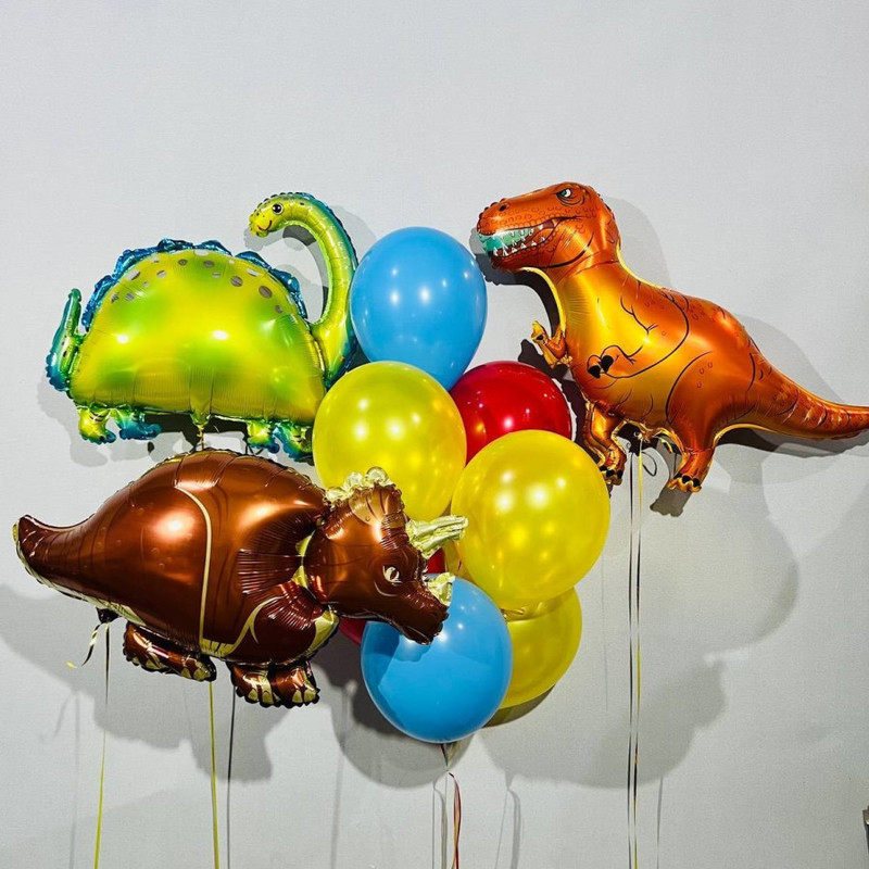Balloons Dinosaurs, standart
