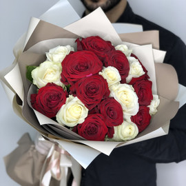Bouquet of roses "For you"
