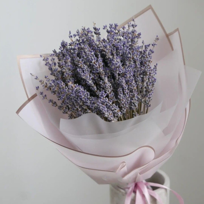 Bouquet of fragrant lavender, standart