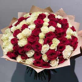 Bouquet 101 roses