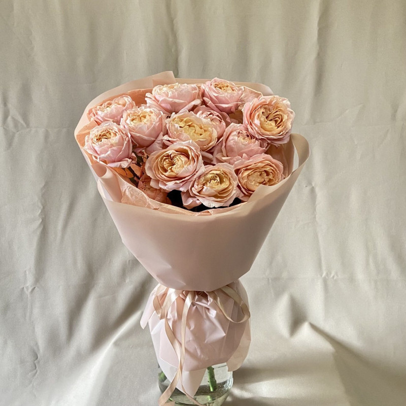 Bouquet of 5 spray roses Juliet, standart