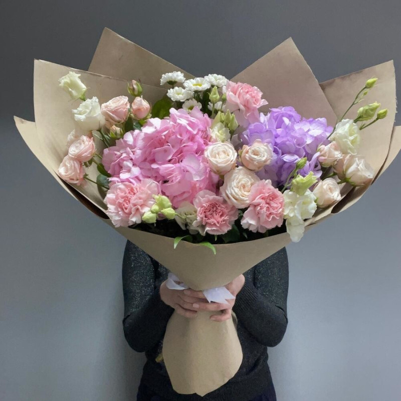 Bouquet of flowers, standart