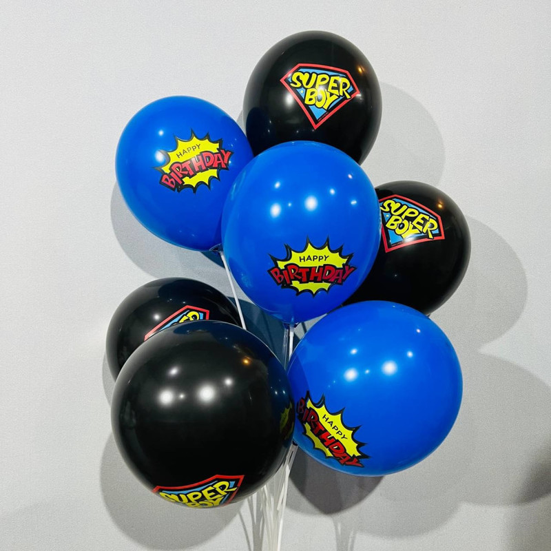 Pirate balloons for a boy, standart