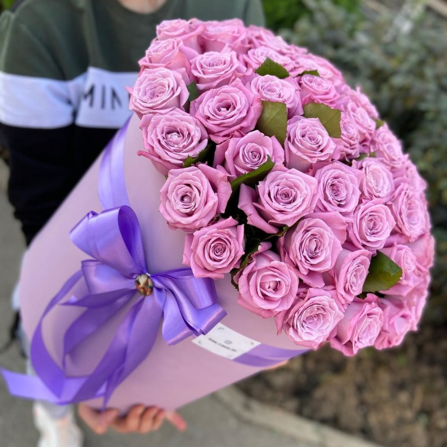 XXL box of 51 roses, vendor code: 333077513, hand-delivered to Krasnodar