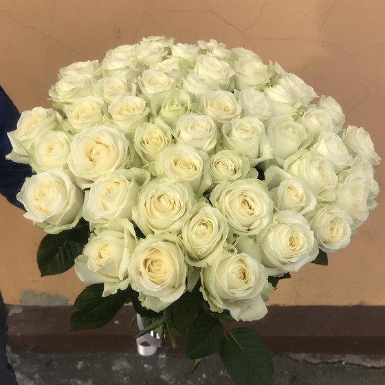 Букет "Белые розы"