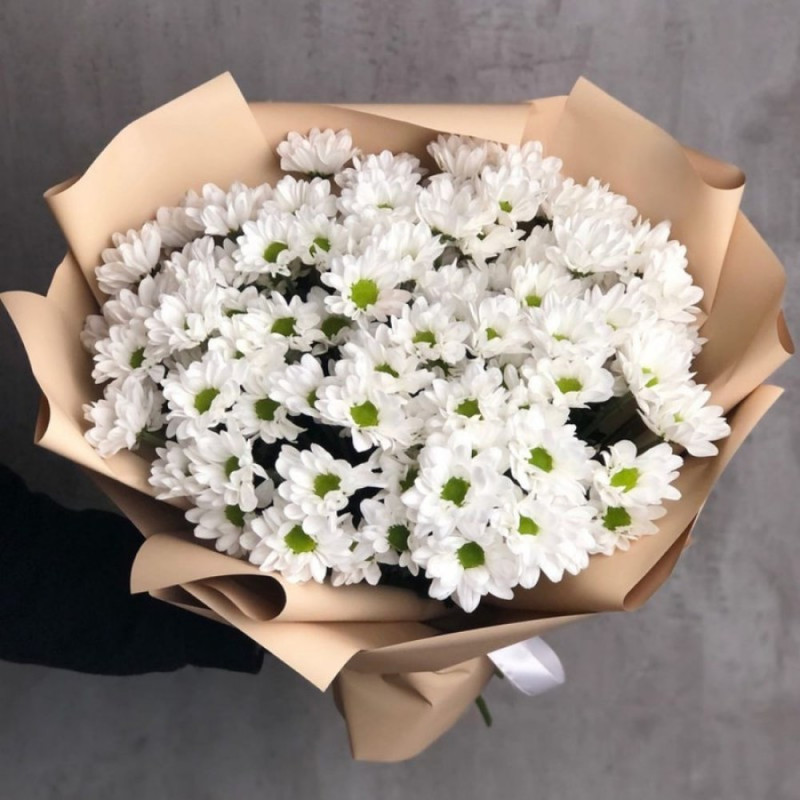 Bouquet of bush chrysanthemums, standart