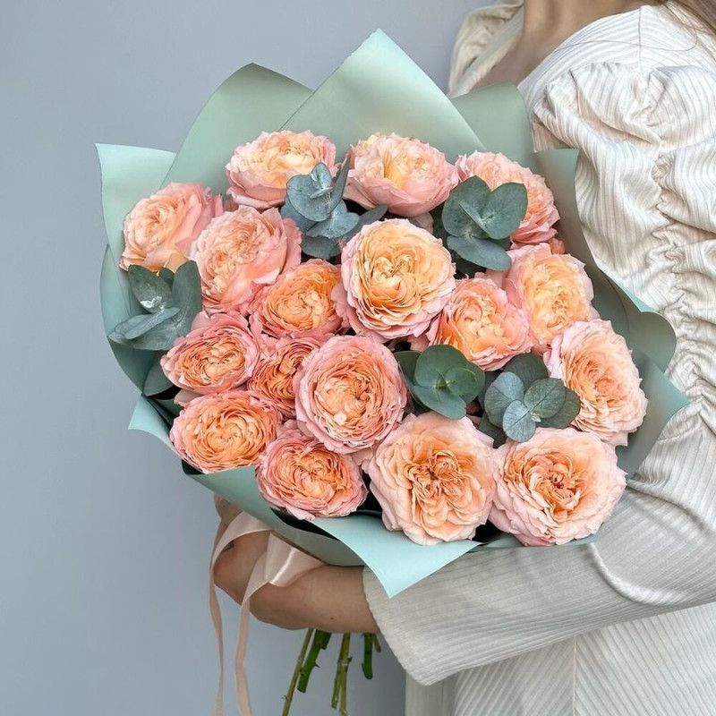 Букет кустовых роз «Juliette», стандартный