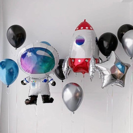 Space balloons set