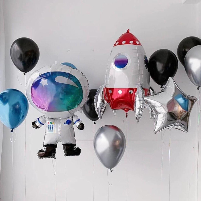 Space balloons set, standart