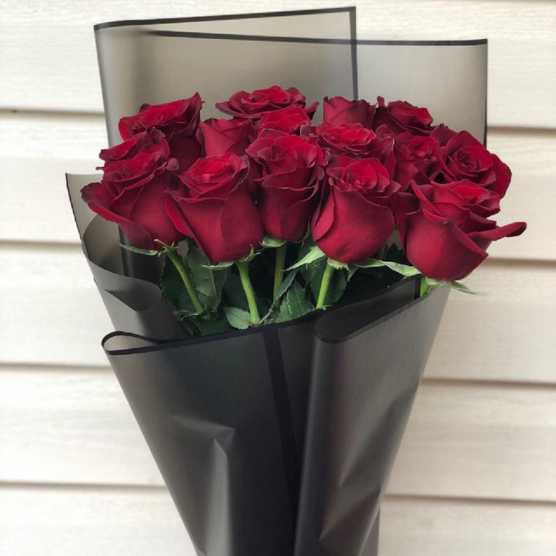 Bouquet of 11 Red roses, standart
