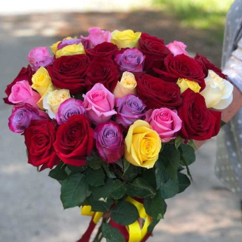 Bouquet of 35 roses, standart