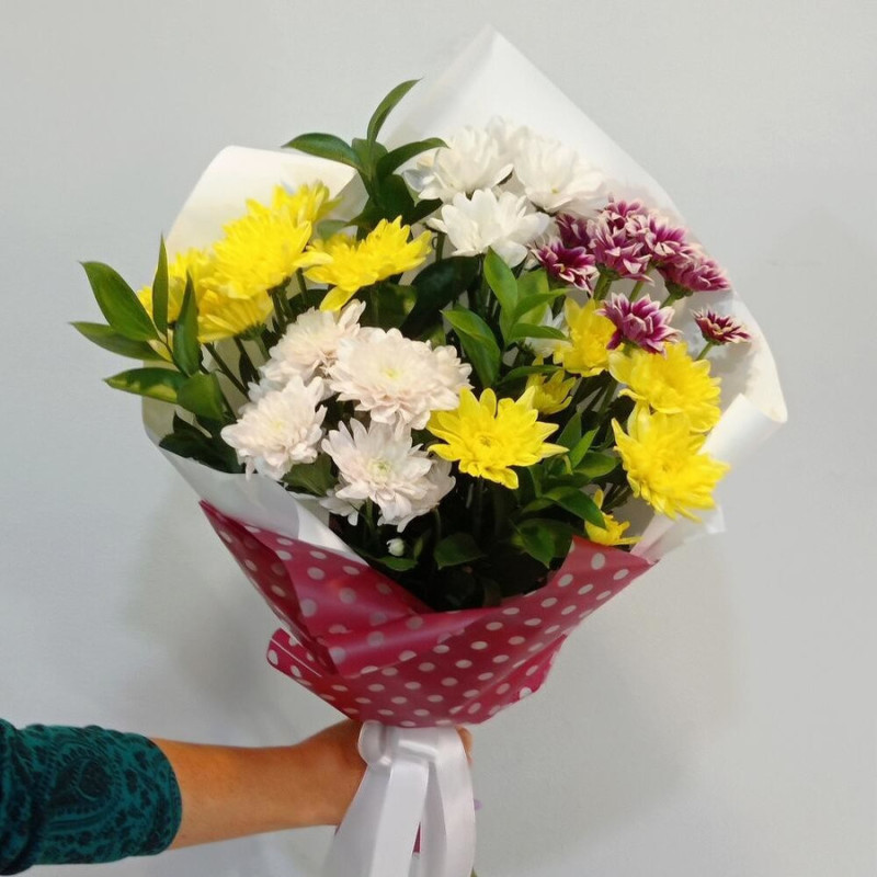 bouquet of chrysanthemums, standart