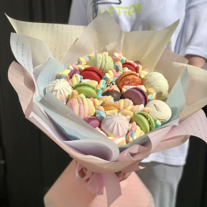 Bouquet of sweets, standart
