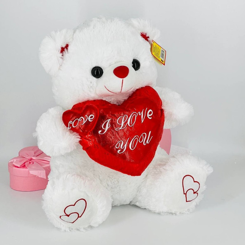 Plush toy bear cub 60 cm, standart