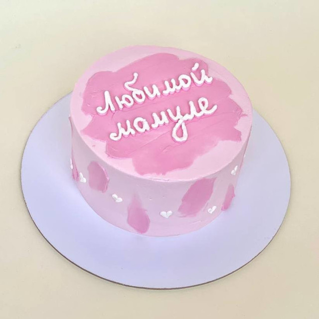 Торт на день рождения (1 кг), стандартный