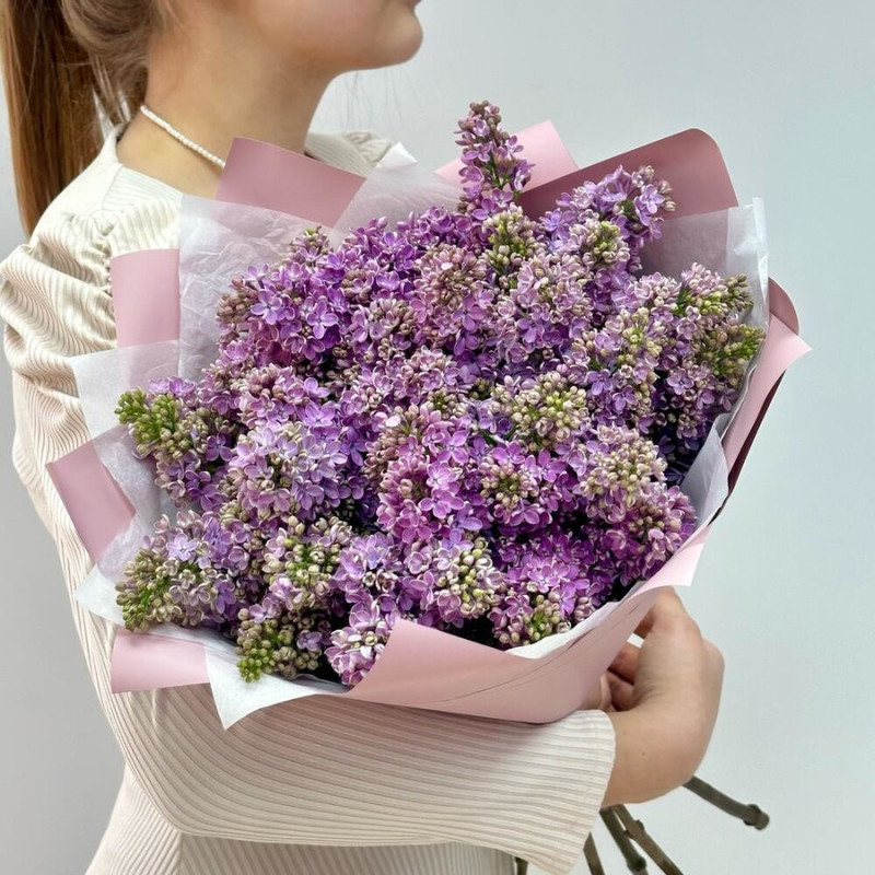 Bouquet of lilacs, standart