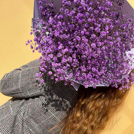 Bouquet "Purple Tale"