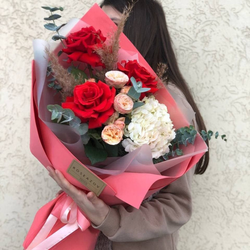 Bouquet Surprise for your beloved, standart