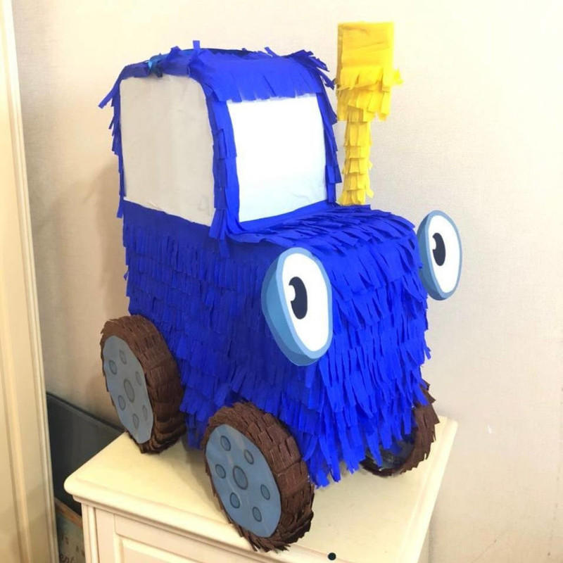 PiГ±ata Blue Tractor, standart