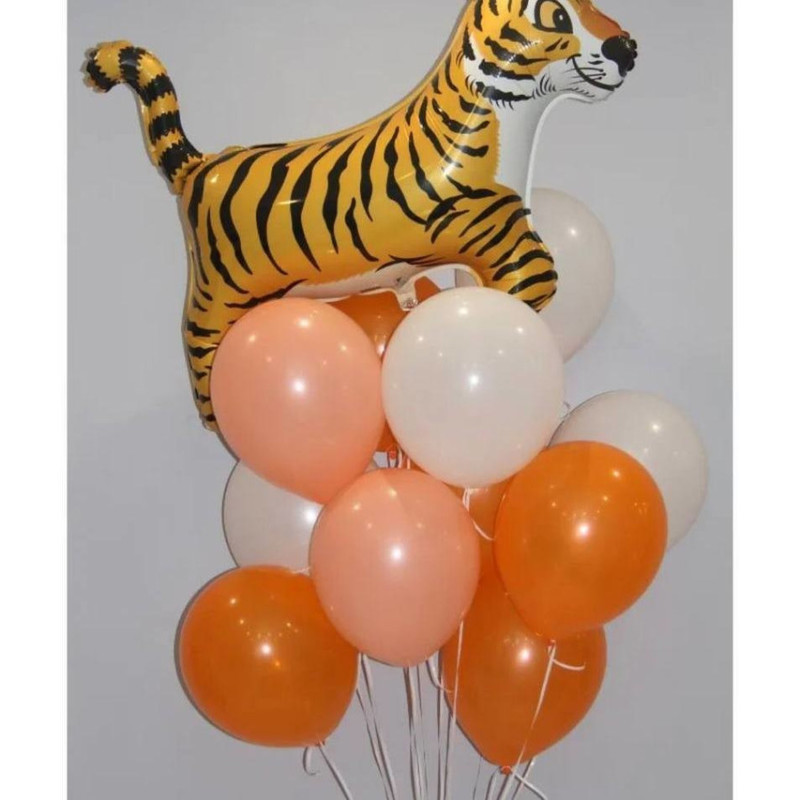 Tiger balloon set, standart
