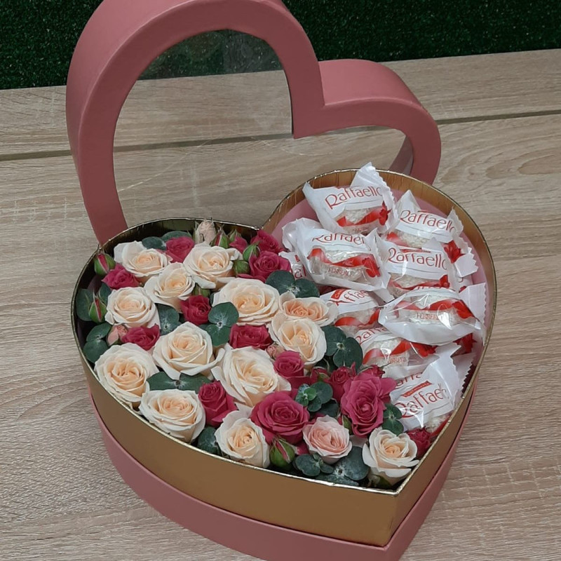 Romantic box "Milan", standart