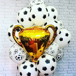 Cup and 15 balls