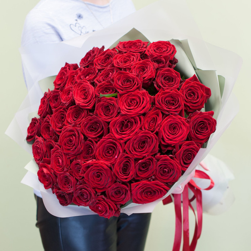 Bouquet of flowers "Luxury roses", standart