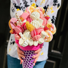 Sweets in a cone