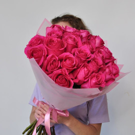 premium роза Пинк Флойд 80 см, для самой любимой