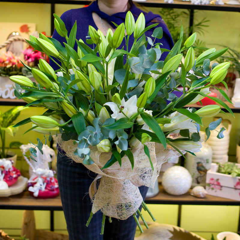 Bouquet of lilies "Aroma", standart