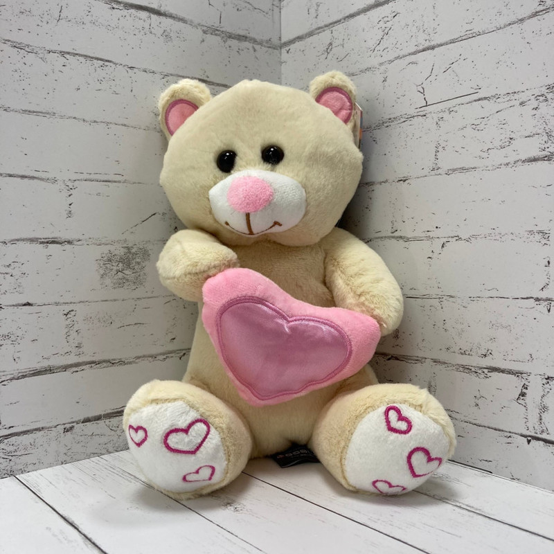 Teddy bear in love, standart