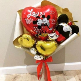 Bouquet of balloons