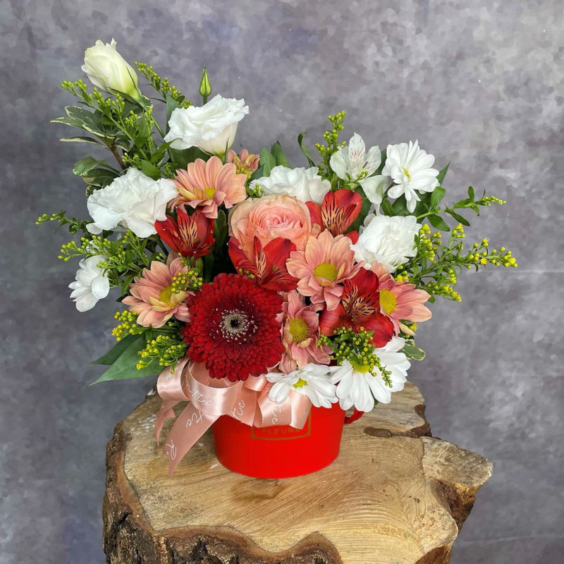 Bouquet in a box 0064412, standart