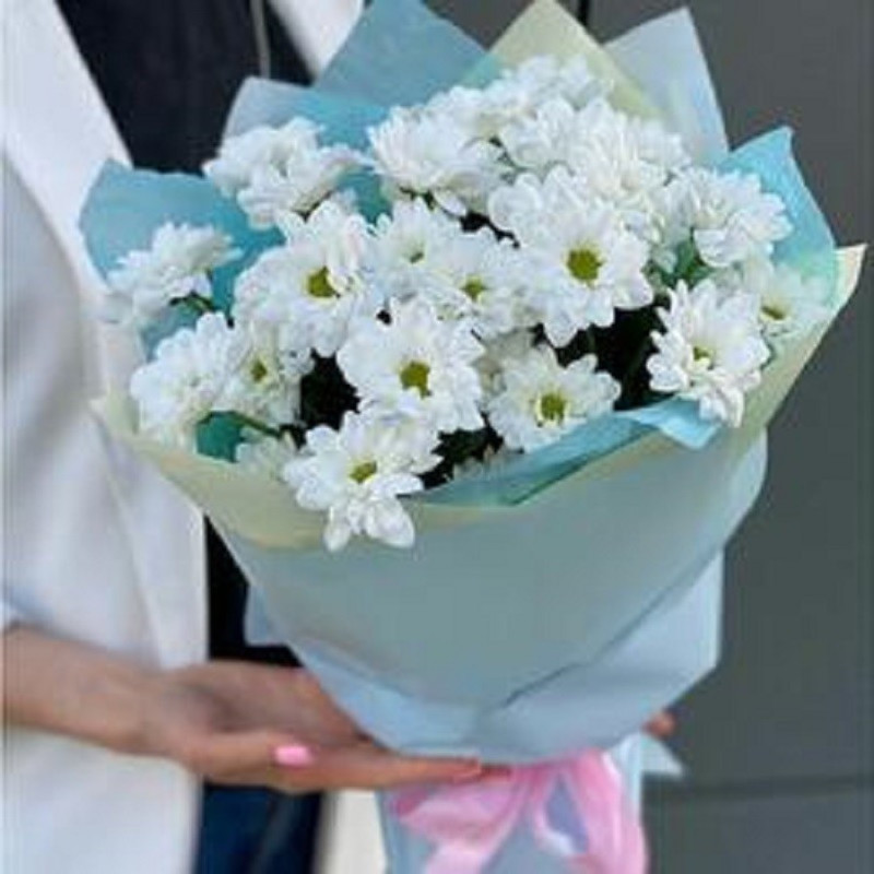 Bouquet of chrysanthemums, standart