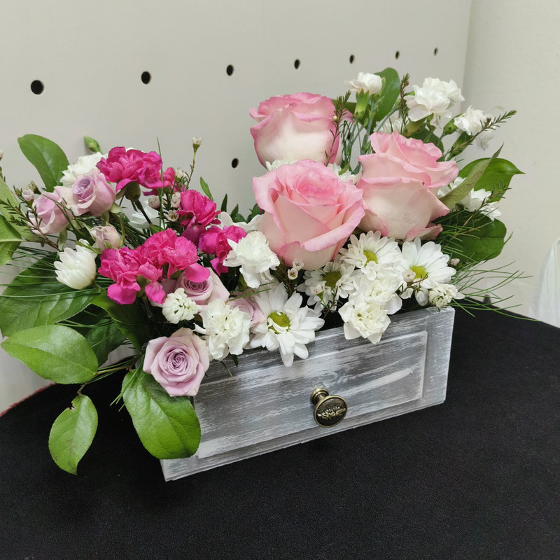 Flowers in a box, standart