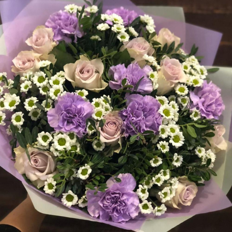 Bouquet "Mountain lavender", standart