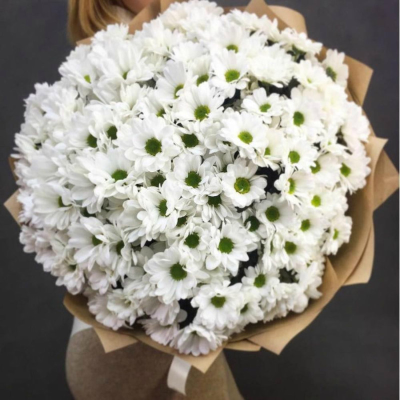 Bouquet of chrysanthemums 6, standart
