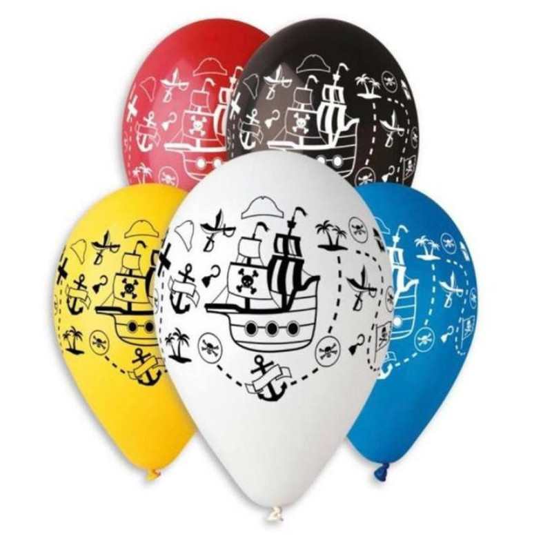 Balloons pirate ship, standart