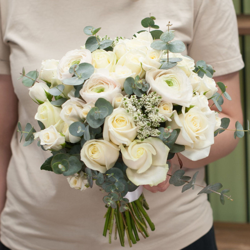 Bridal bouquet "Pastel", standart