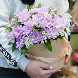 Box with flowers "Salento"