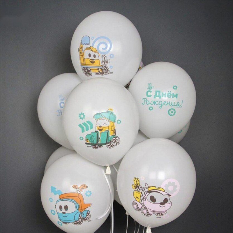 Balloons for a children's party, standart
