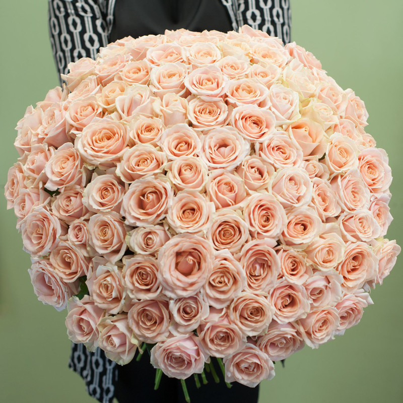 Bouquet of flowers "Avalange Pearl", standart