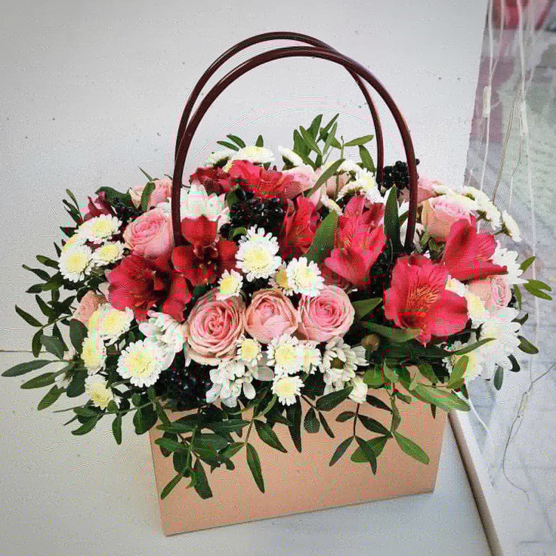 Handbag flower, standart