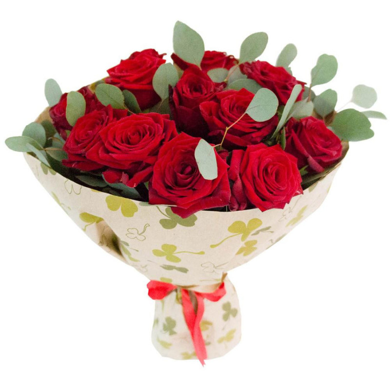 Bouquet of roses "Red", standart