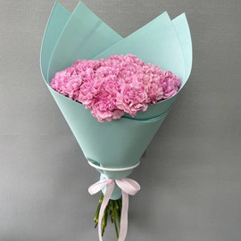 bouquet of dianthus "Pink Symphony"