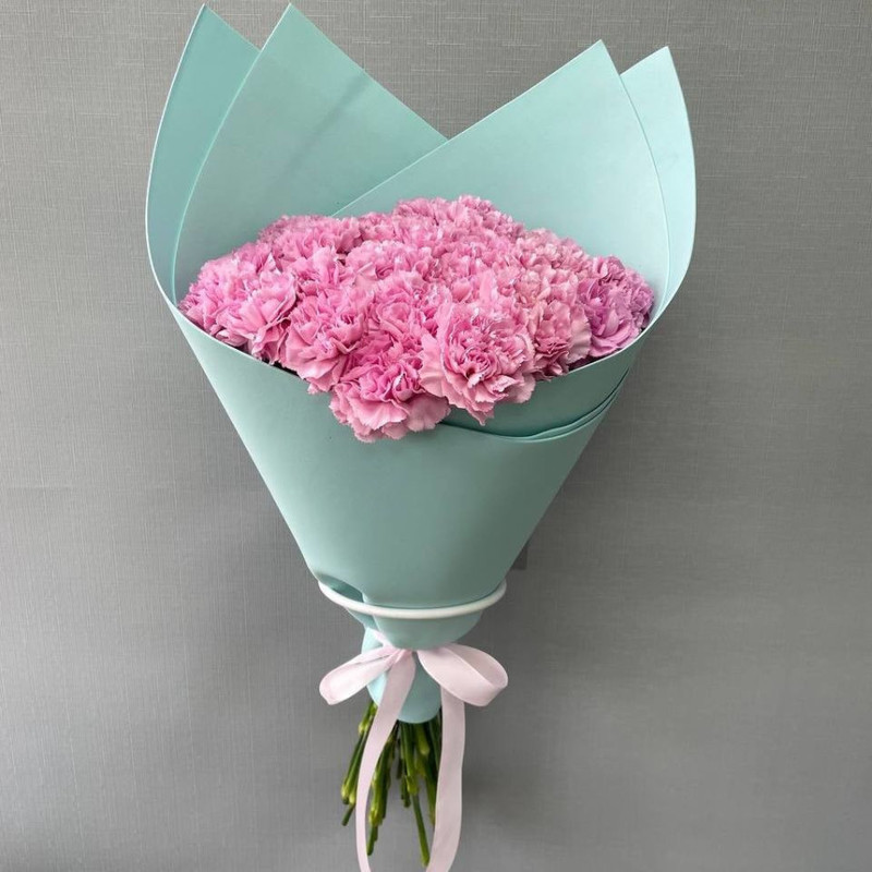 bouquet of dianthus "Pink Symphony", standart