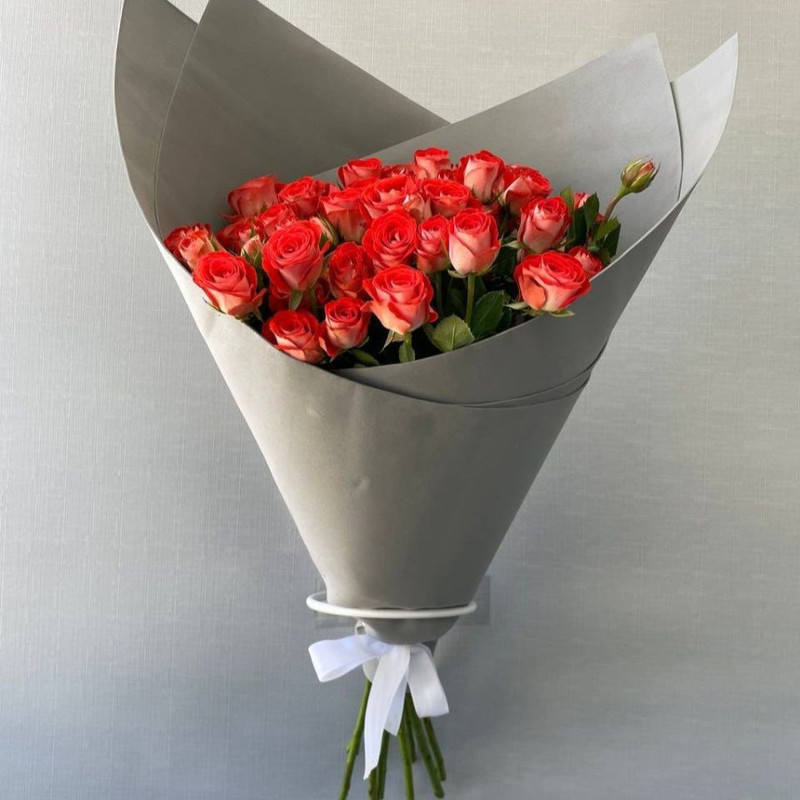 Bouquet of spray roses "Miss Charm", standart