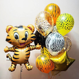 Composition of Safari balloons
