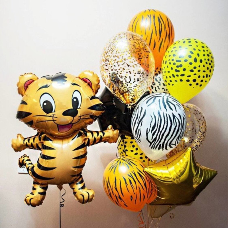 Composition of Safari balloons, standart