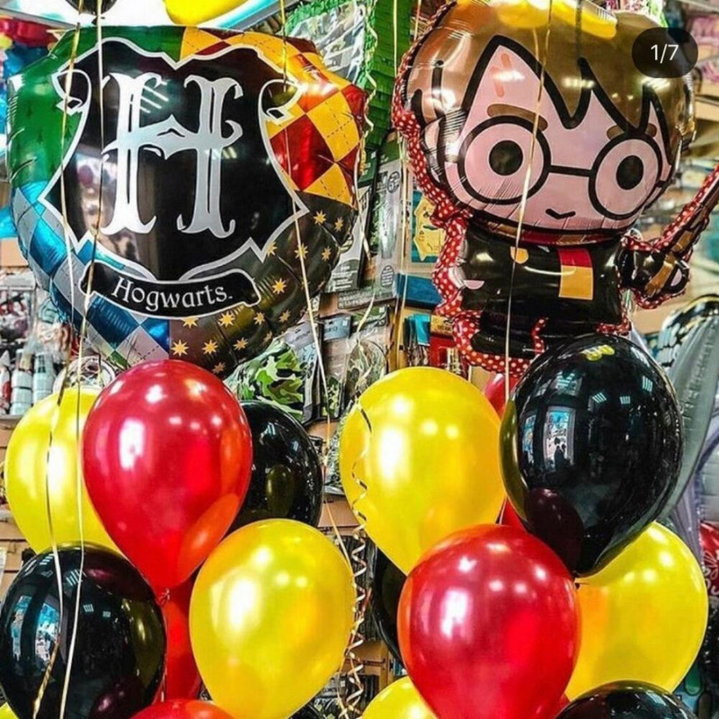 Harry Potter Balloon Arrangement, standart